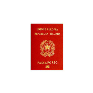 Renovação do passaporte italiano