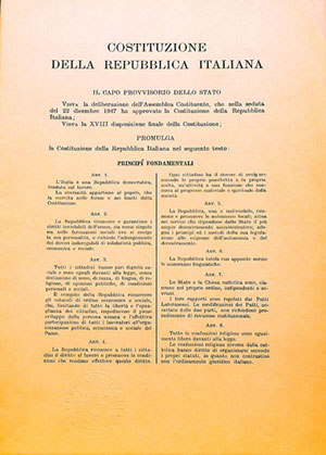 Constituição da cidadania italiana via materna