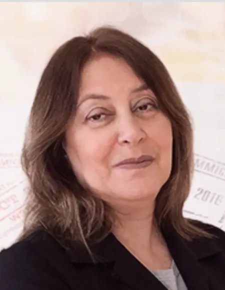 Salvina Alleva - Especialista e Ex-consular italiana.